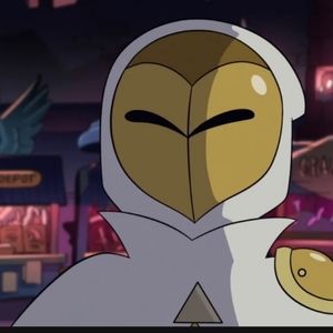 Meet your Posher, Aubergine man